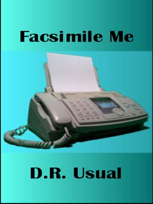 cover image of Facsimile Me